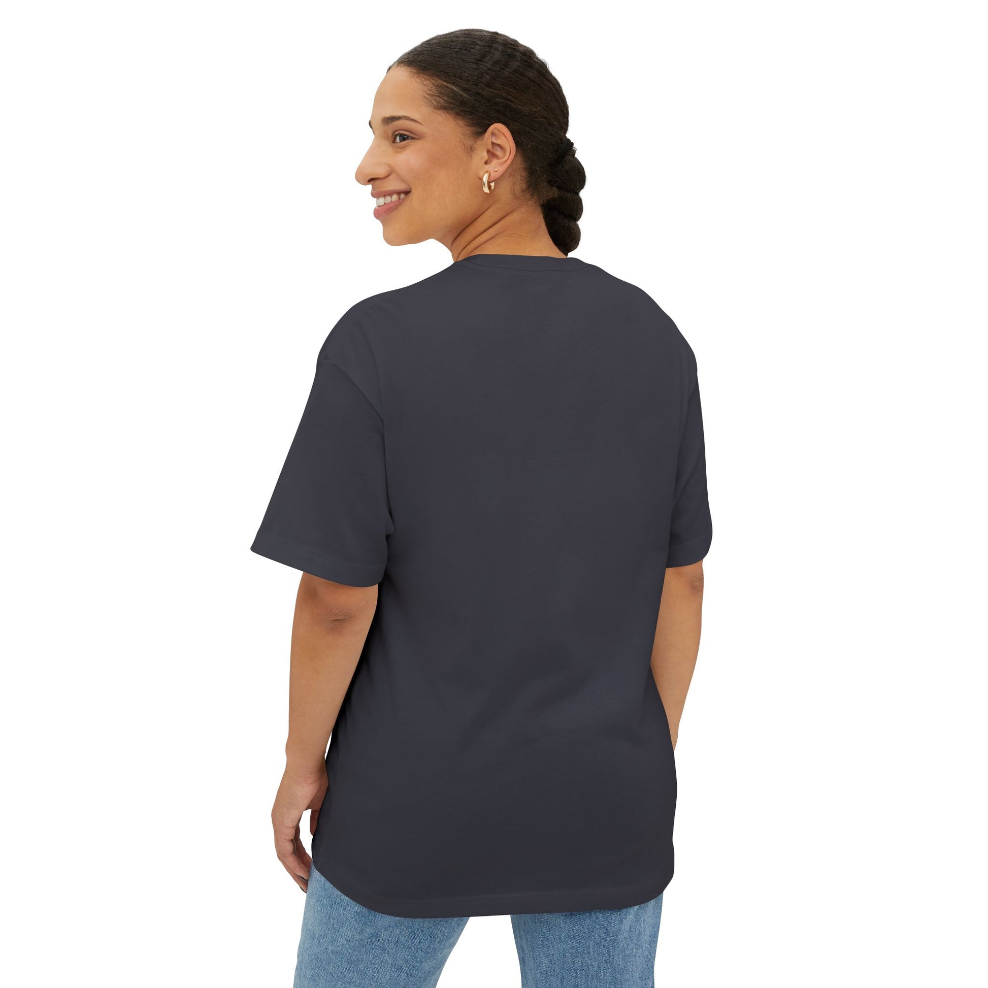 Spiritual Oversized Tee, Christian T-Shirt, Faith-Based Apparel, Relaxed Fit Top, Inspirational Graphic Tee