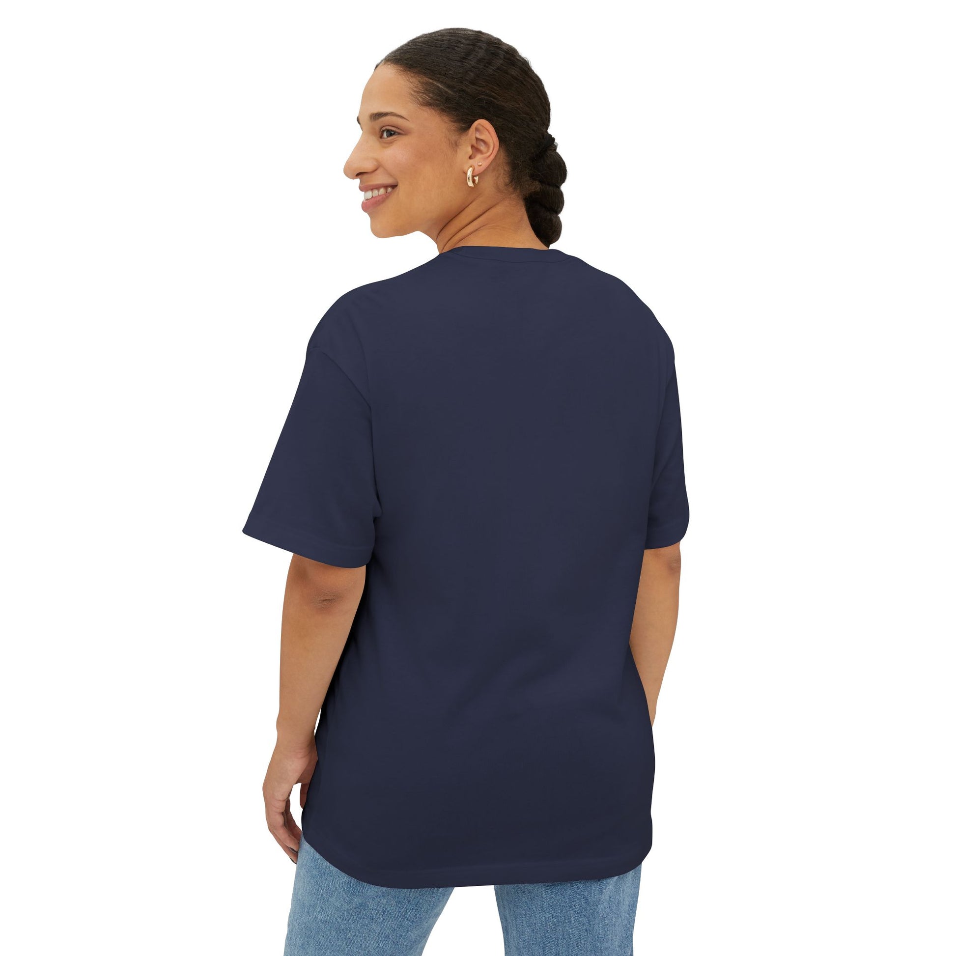 Spiritual Oversized Tee, Christian T-Shirt, Faith-Based Apparel, Relaxed Fit Top, Inspirational Graphic Tee