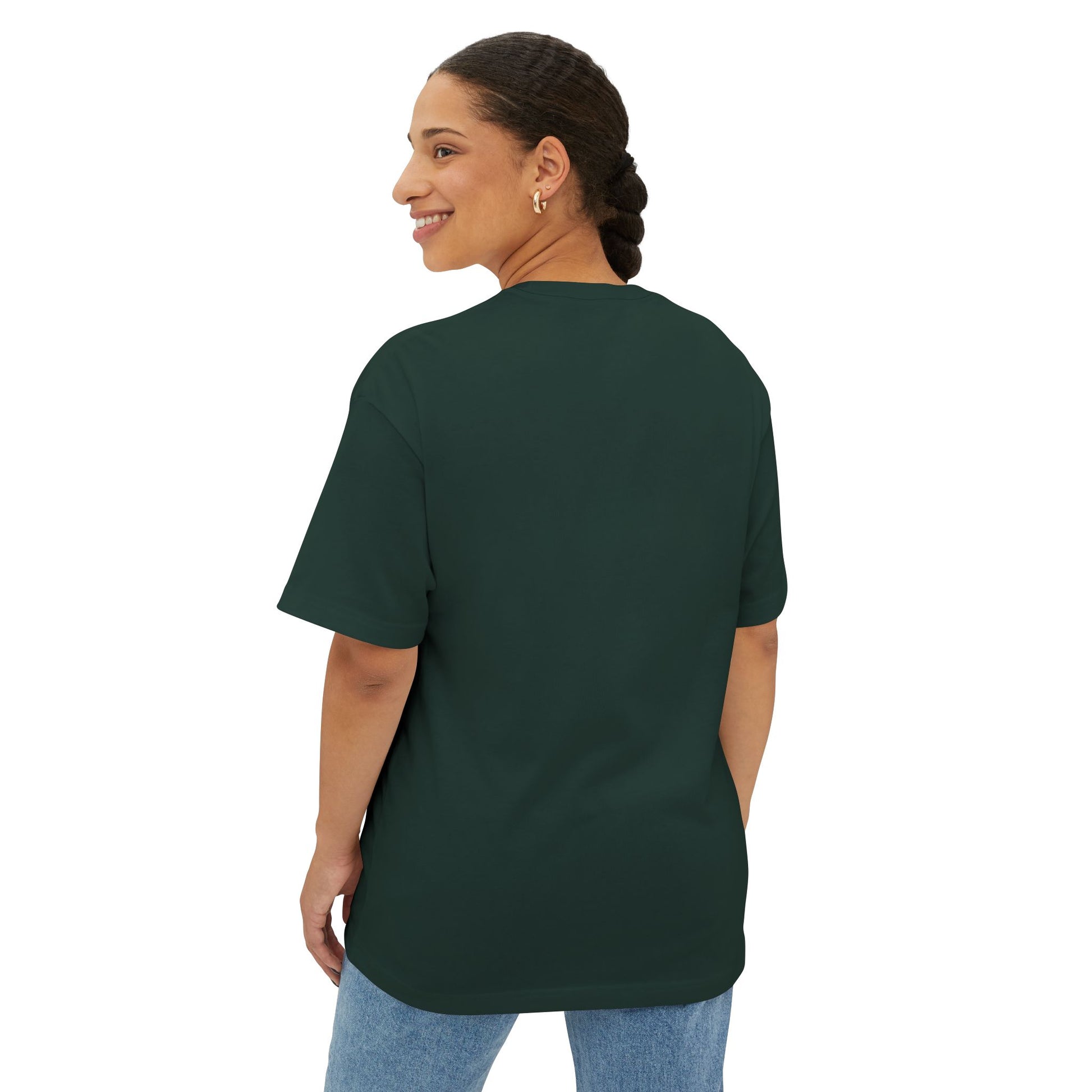 Spiritual Oversized Tee, Christian T-Shirt, Faith-Based Apparel, Relaxed Fit Top, Inspirational Graphic Tee