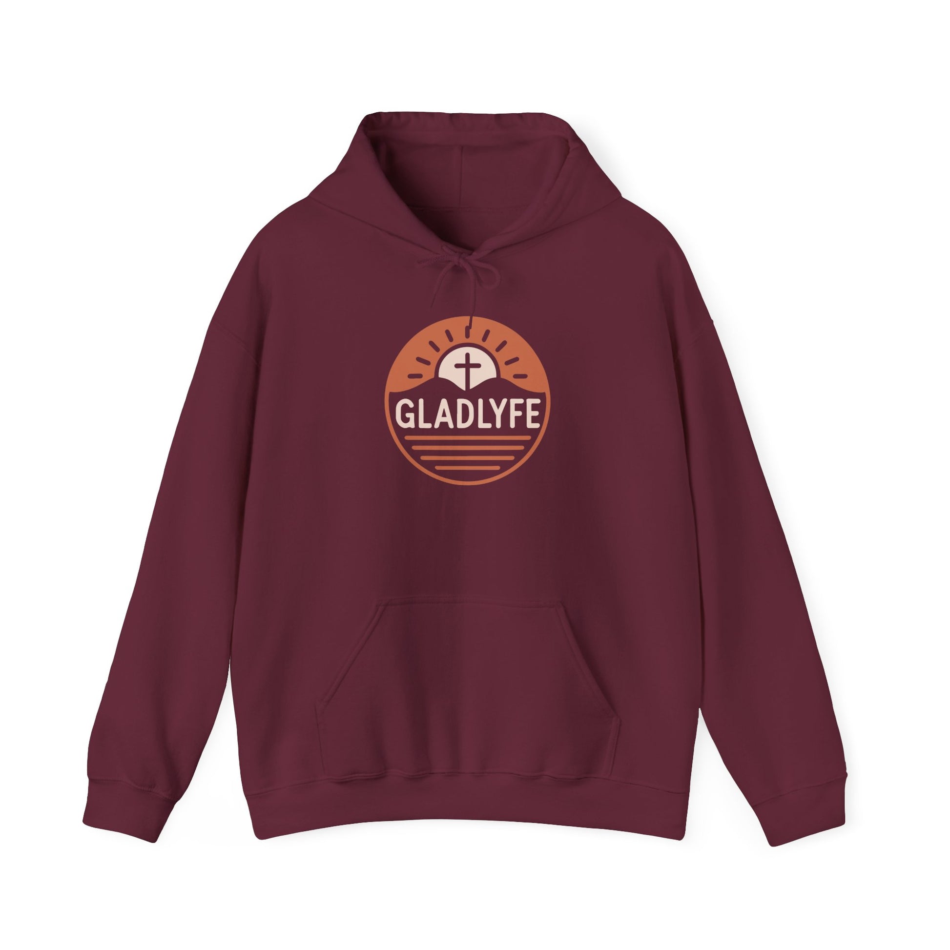 Gladlyfe Unisex Heavy Blend Hooded Sweatshirt, Cozy Gift for Friends, Religious Apparel, Inspirational Hoodie, Everyday Style, Casual [...]