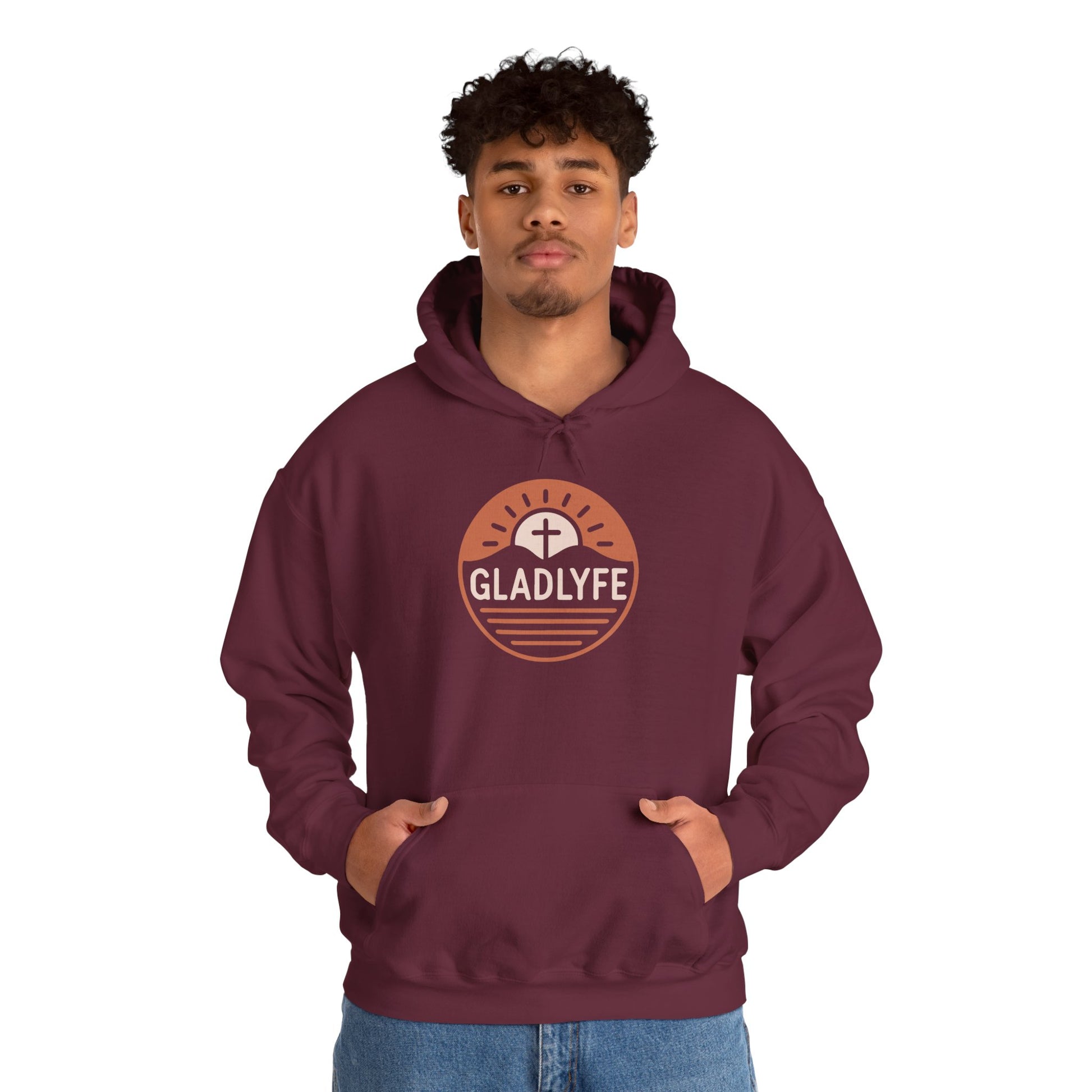 Gladlyfe Unisex Heavy Blend Hooded Sweatshirt, Cozy Gift for Friends, Religious Apparel, Inspirational Hoodie, Everyday Style, Casual [...]