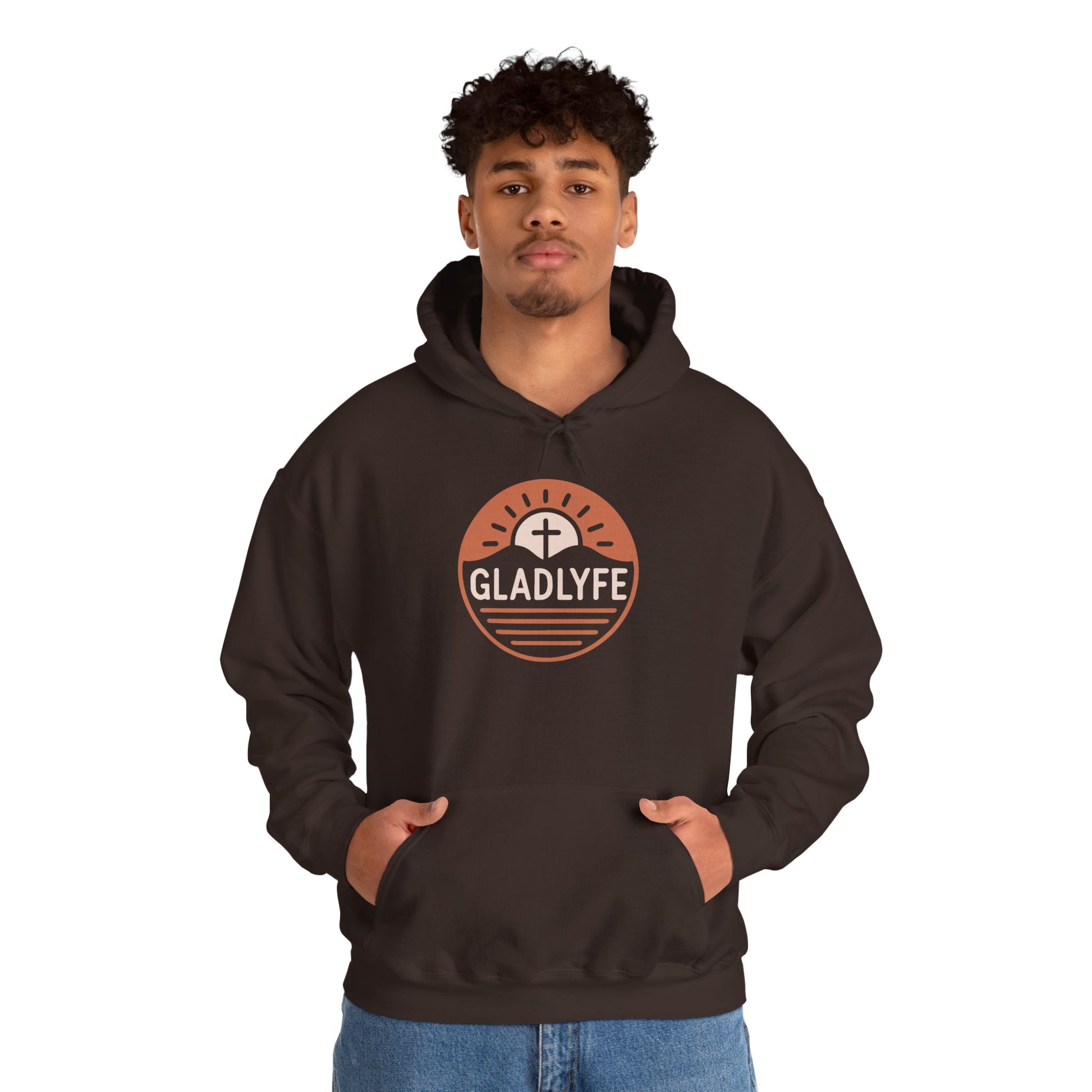Gladlyfe Unisex Heavy Blend Hooded Sweatshirt, Cozy Gift for Friends, Religious Apparel, Inspirational Hoodie, Everyday Style, Casual [...]