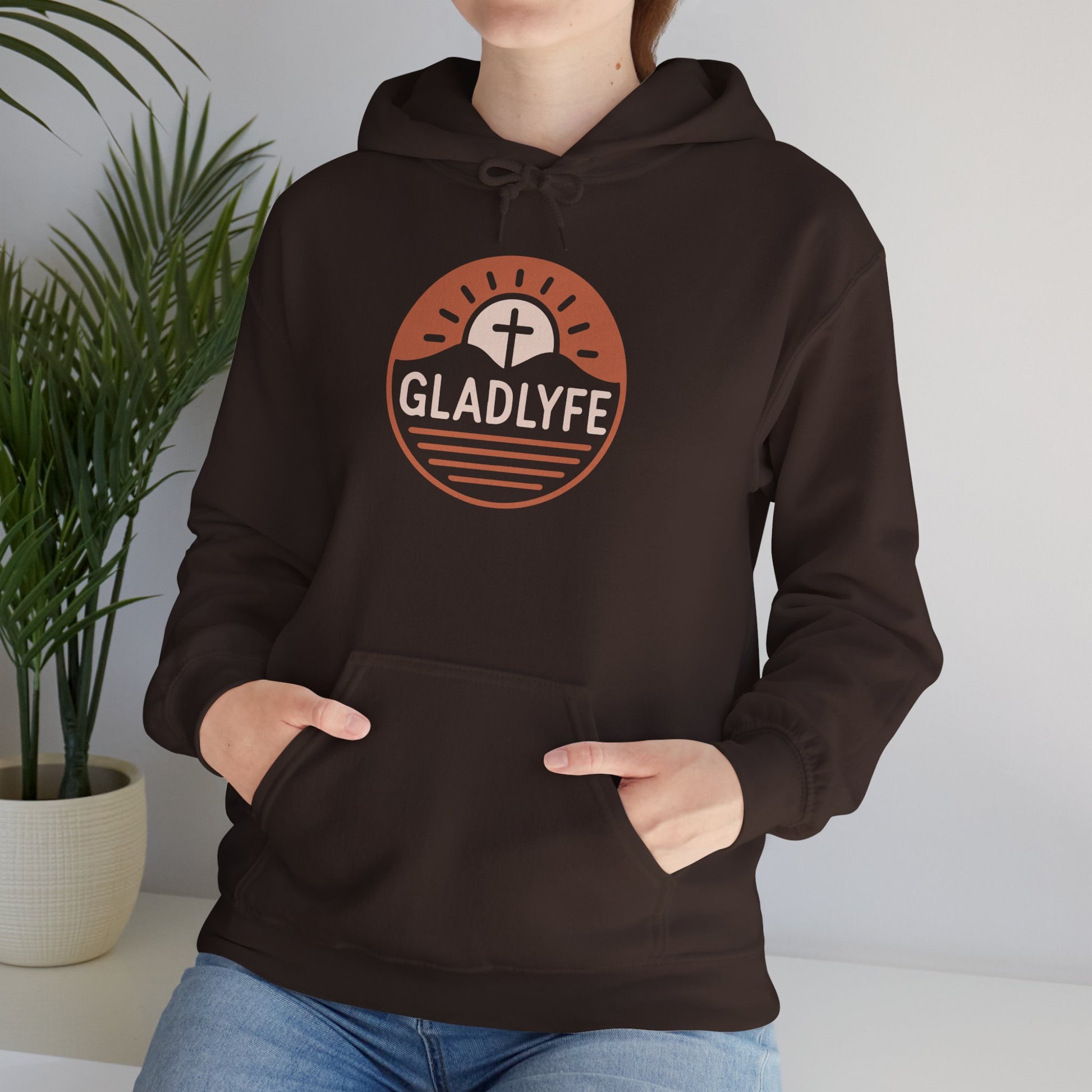 Gladlyfe Unisex Heavy Blend Hooded Sweatshirt, Cozy Gift for Friends, Religious Apparel, Inspirational Hoodie, Everyday Style, Casual [...]