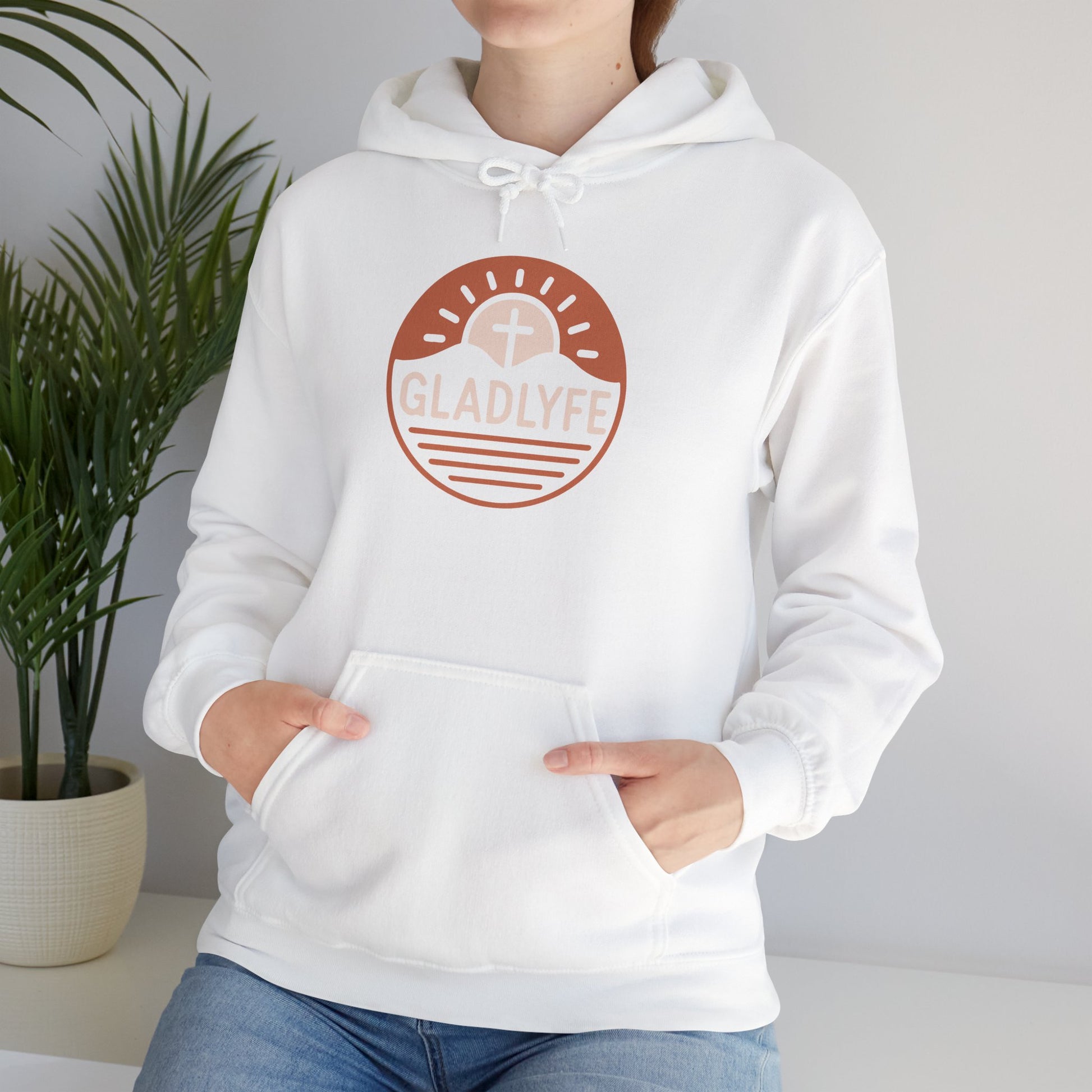 Gladlyfe Unisex Heavy Blend Hooded Sweatshirt, Cozy Gift for Friends, Religious Apparel, Inspirational Hoodie, Everyday Style, Casual [...]