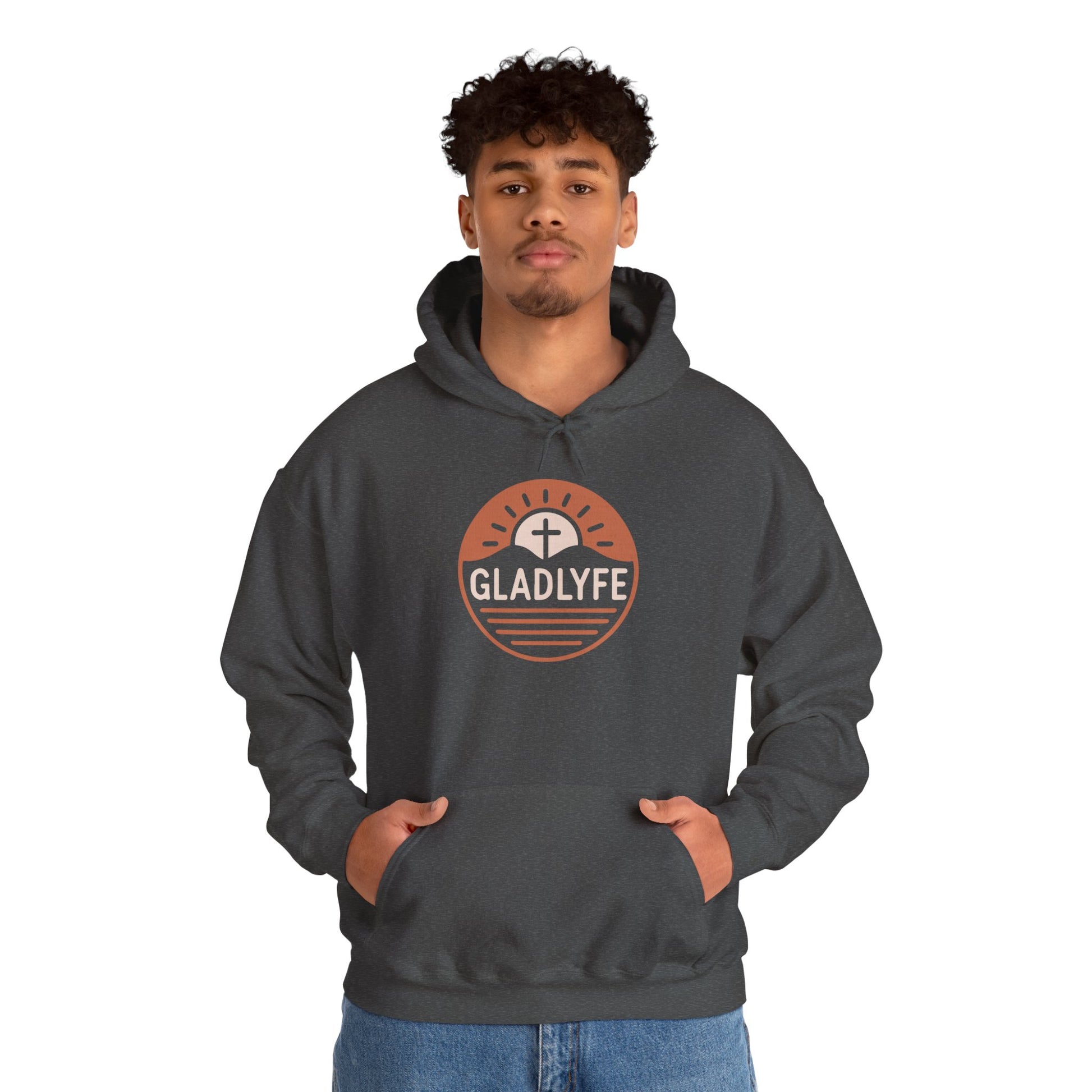 Gladlyfe Unisex Heavy Blend Hooded Sweatshirt, Cozy Gift for Friends, Religious Apparel, Inspirational Hoodie, Everyday Style, Casual [...]