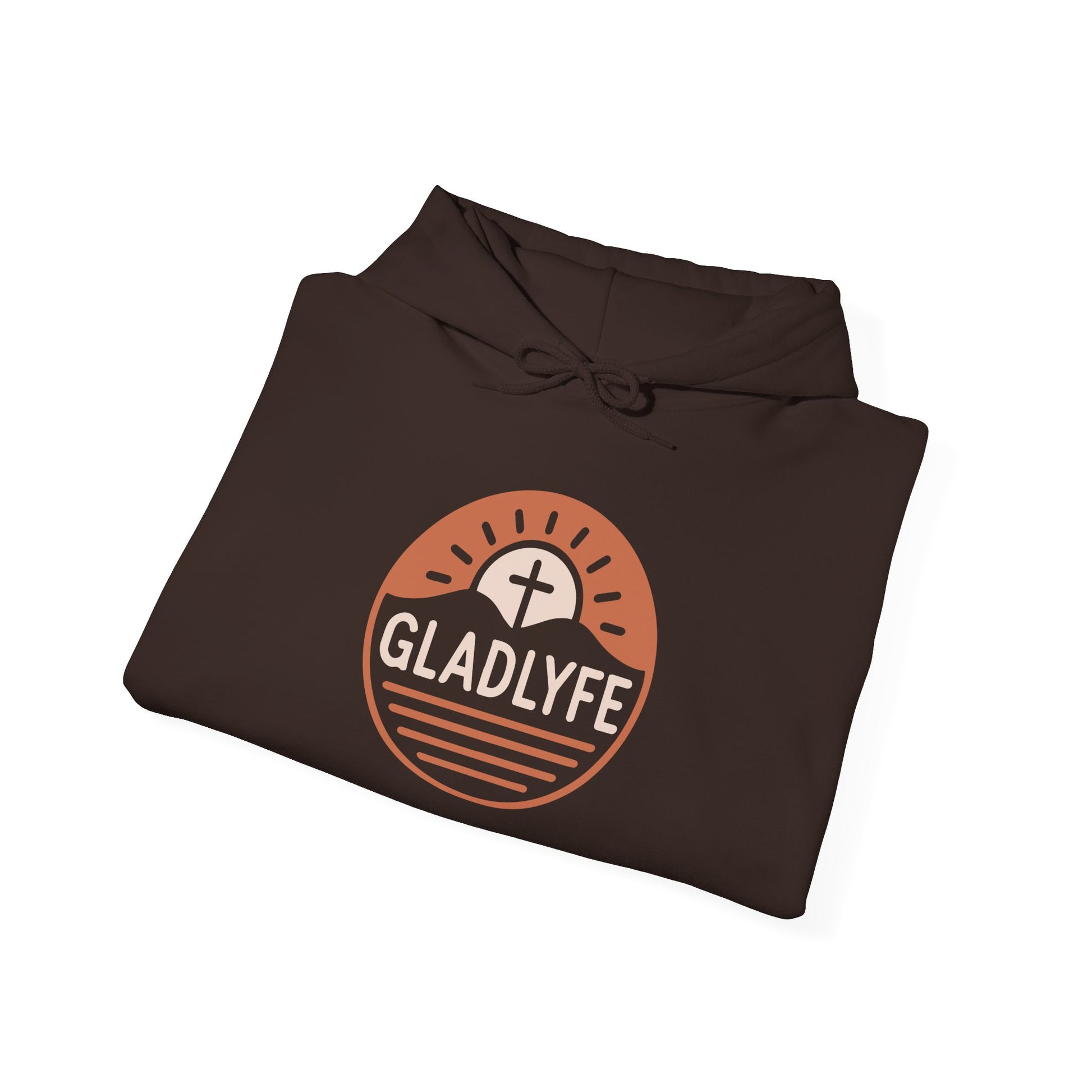 Gladlyfe Unisex Heavy Blend Hooded Sweatshirt, Cozy Gift for Friends, Religious Apparel, Inspirational Hoodie, Everyday Style, Casual [...]