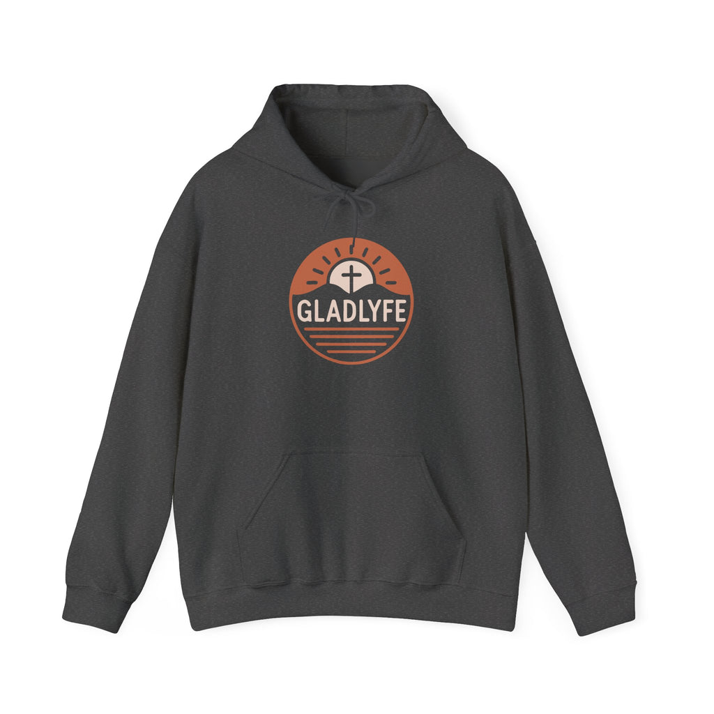 Gladlyfe Unisex Heavy Blend Hooded Sweatshirt, Cozy Gift for Friends, Religious Apparel, Inspirational Hoodie, Everyday Style, Casual [...]