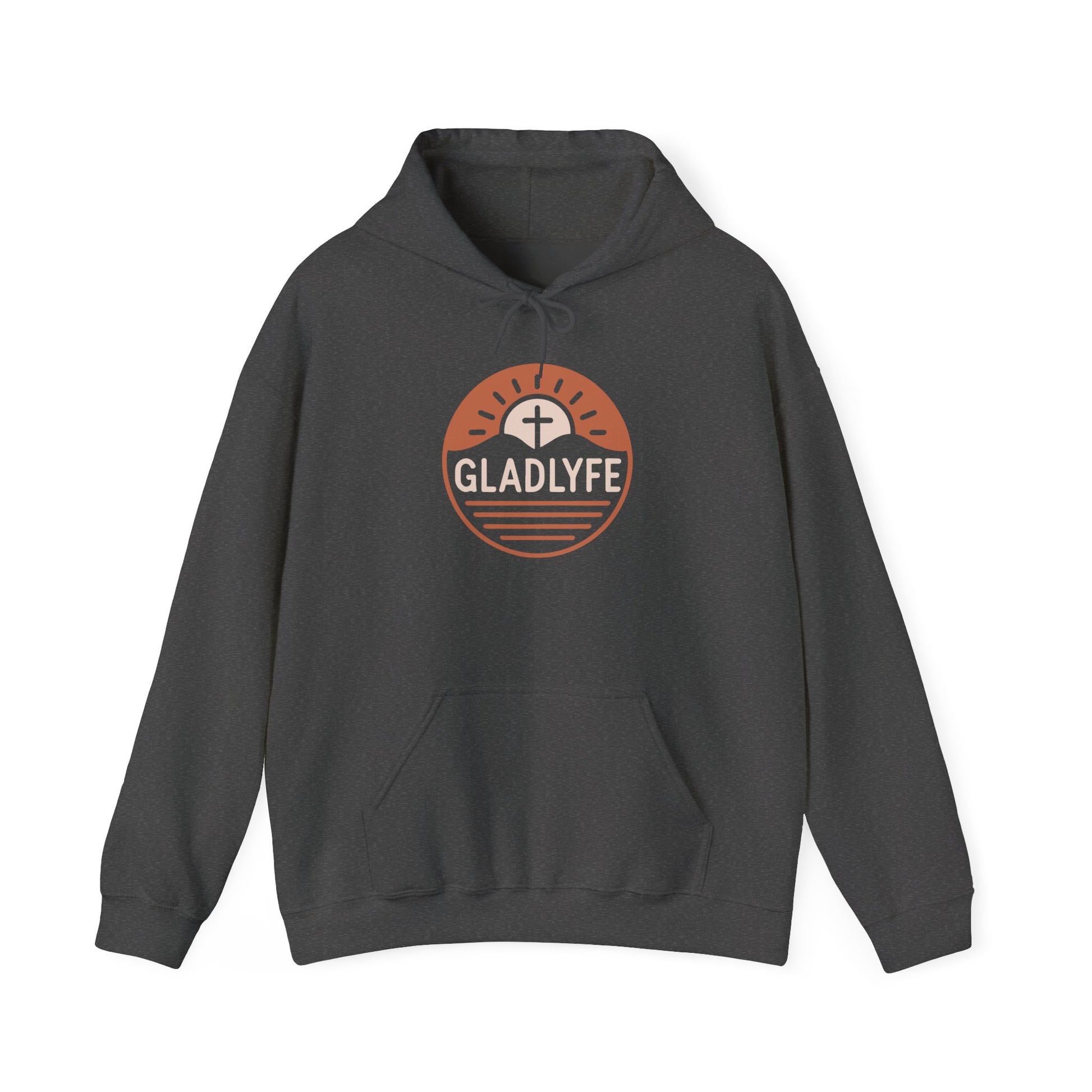 Gladlyfe Unisex Heavy Blend Hooded Sweatshirt, Cozy Gift for Friends, Religious Apparel, Inspirational Hoodie, Everyday Style, Casual [...]