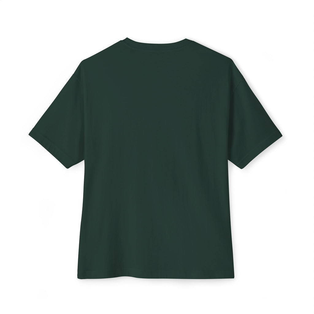 Spiritual Oversized Tee, Christian T-Shirt, Faith-Based Apparel, Relaxed Fit Top, Inspirational Graphic Tee