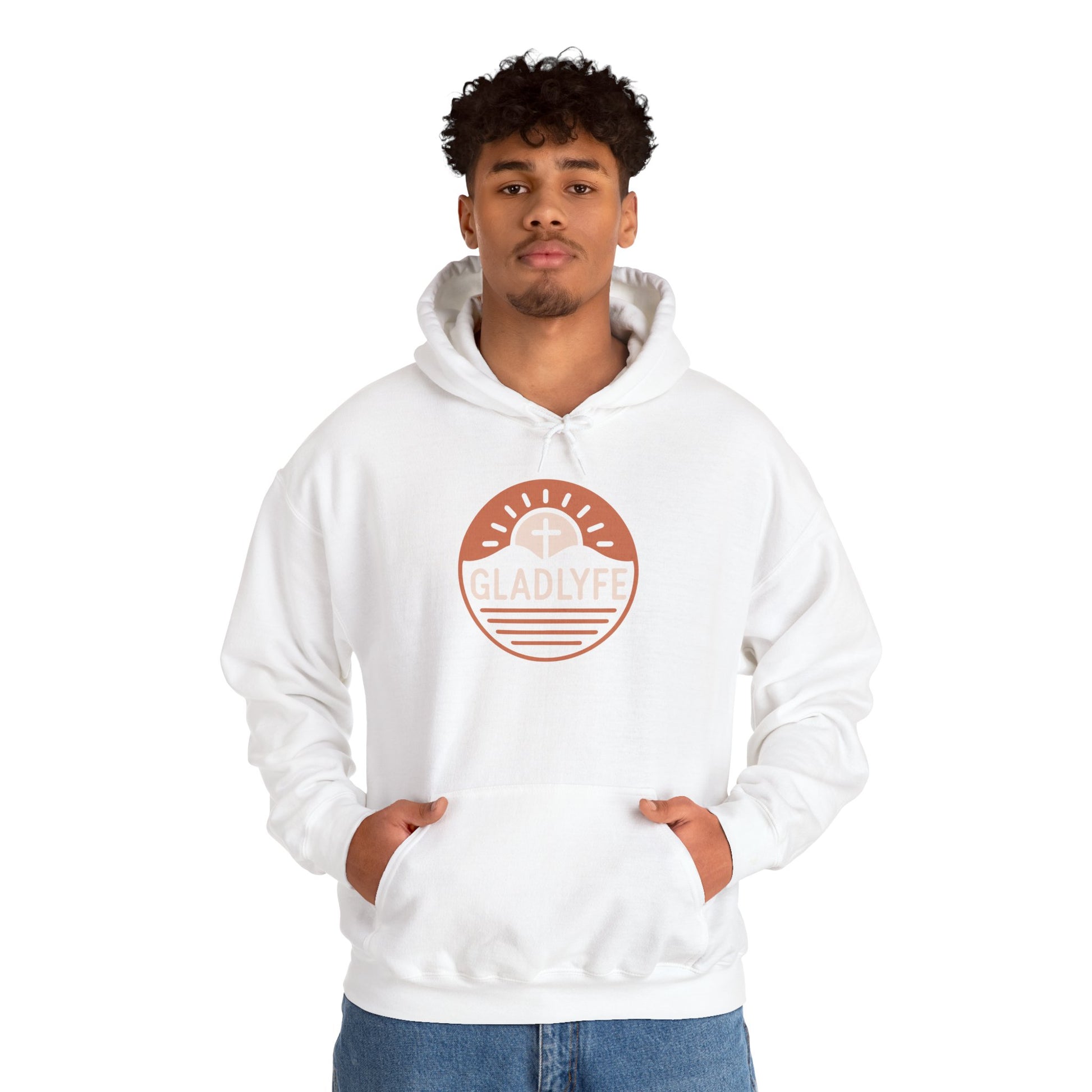 Gladlyfe Unisex Heavy Blend Hooded Sweatshirt, Cozy Gift for Friends, Religious Apparel, Inspirational Hoodie, Everyday Style, Casual [...]
