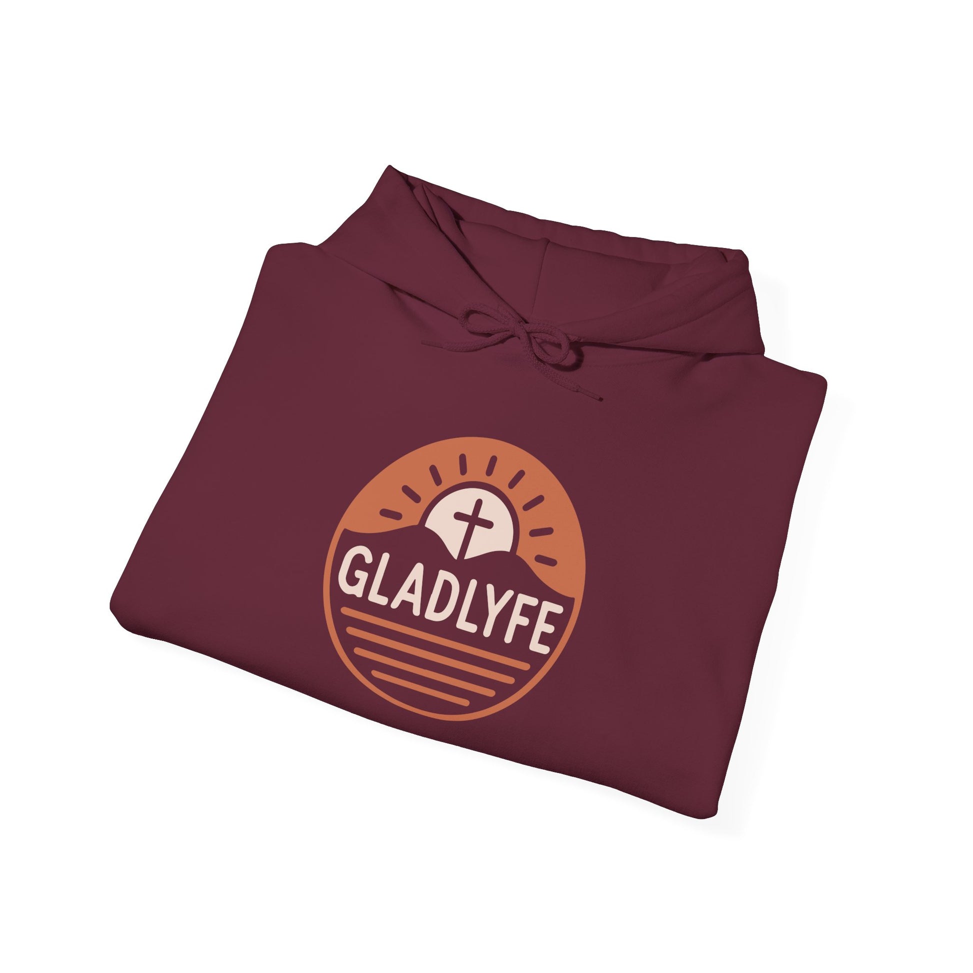 Gladlyfe Unisex Heavy Blend Hooded Sweatshirt, Cozy Gift for Friends, Religious Apparel, Inspirational Hoodie, Everyday Style, Casual [...]